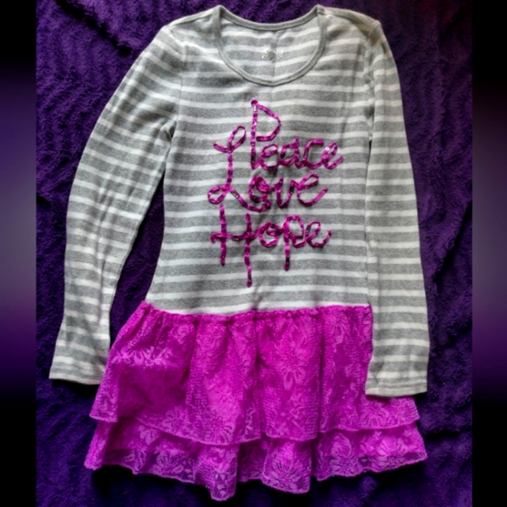 Justice size 8 dress